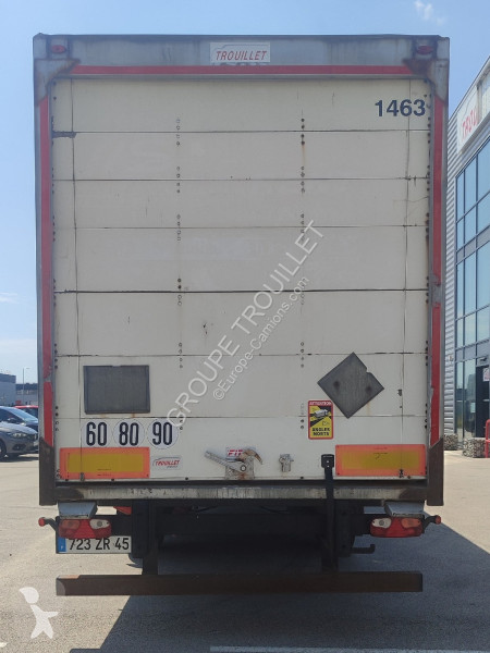 نصف مقطورة Trouillet 27 TONNES PORTE RELEVANTE