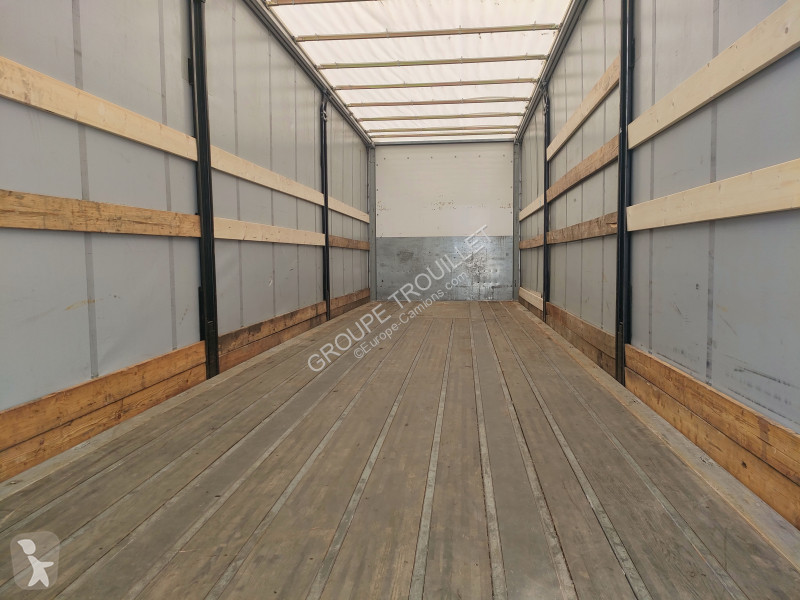 Semitrailer Trouillet DISTRIMAX HAYON 2 PORTES...