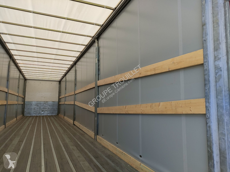 نصف مقطورة Trouillet 38 TONNES 2 PORTES AR