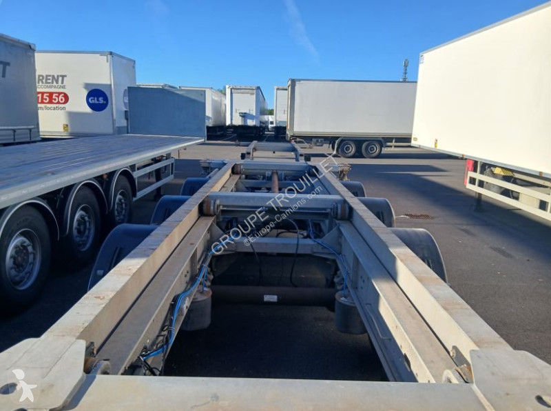 Návěs Trouillet 38 TONNES CHARIOT COULISSANT