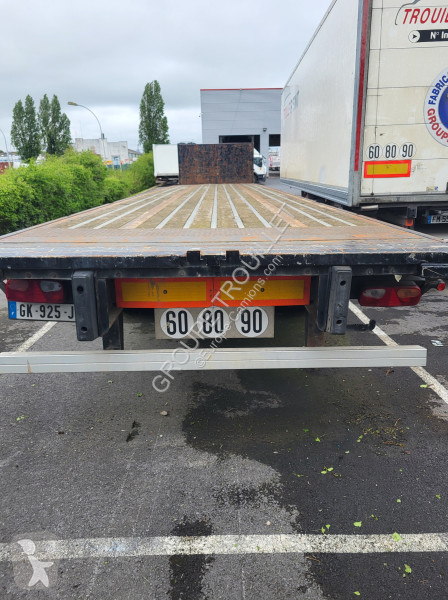 Trouillet 34 TONNES semi-trailer