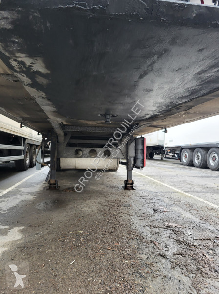 Semitrailer Trouillet FRIGO 38 TONNES CAISSE...