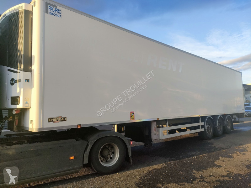 Semirimorchio Trouillet 38 TONNES HAYON CAISSE...