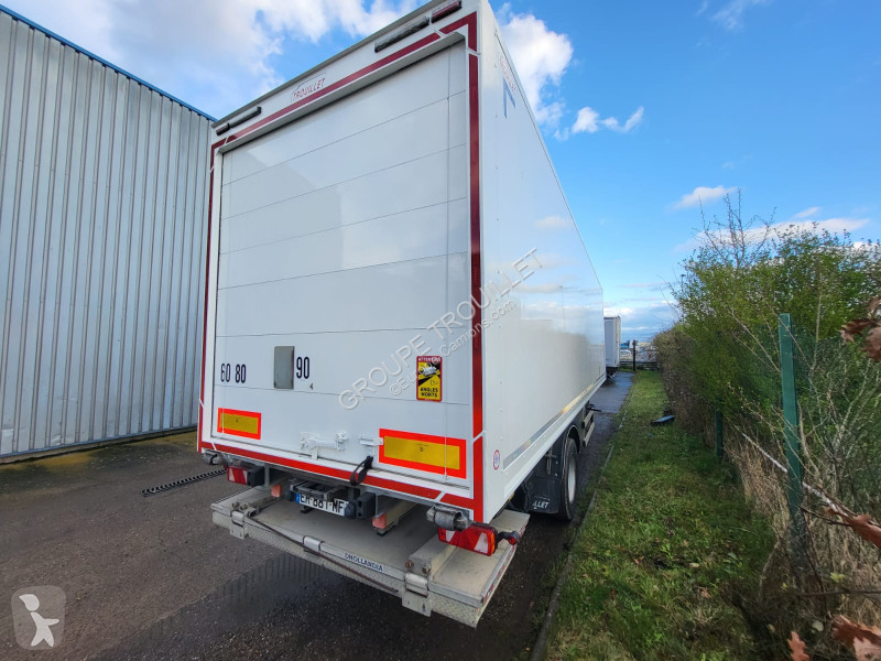 Semirimorchio Trouillet DISTRIBOX HAYON 24...