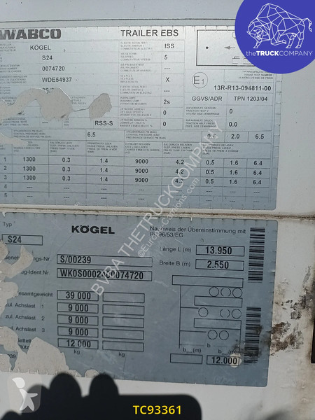 Semiremorca Kögel
