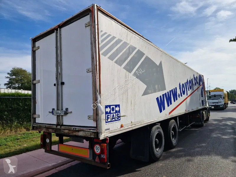 Sættevogn Fruehauf D32C / LAMMES - BLATT - SPRING