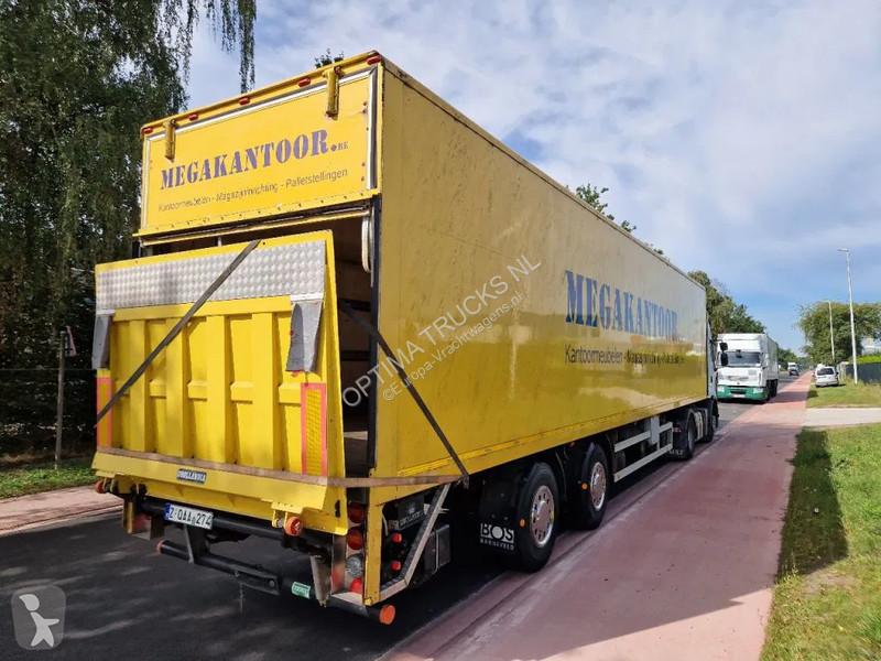 Semirimorchio  S.B.A.T. / BOS 302 GT2 / DHOLLANDIA