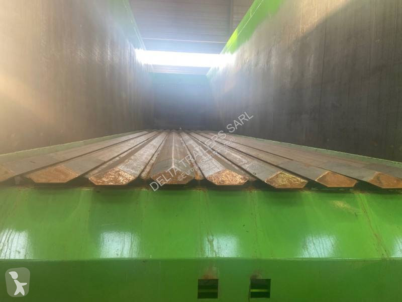 Semitrailer Gervasi Ecologica Fond Mouvant...