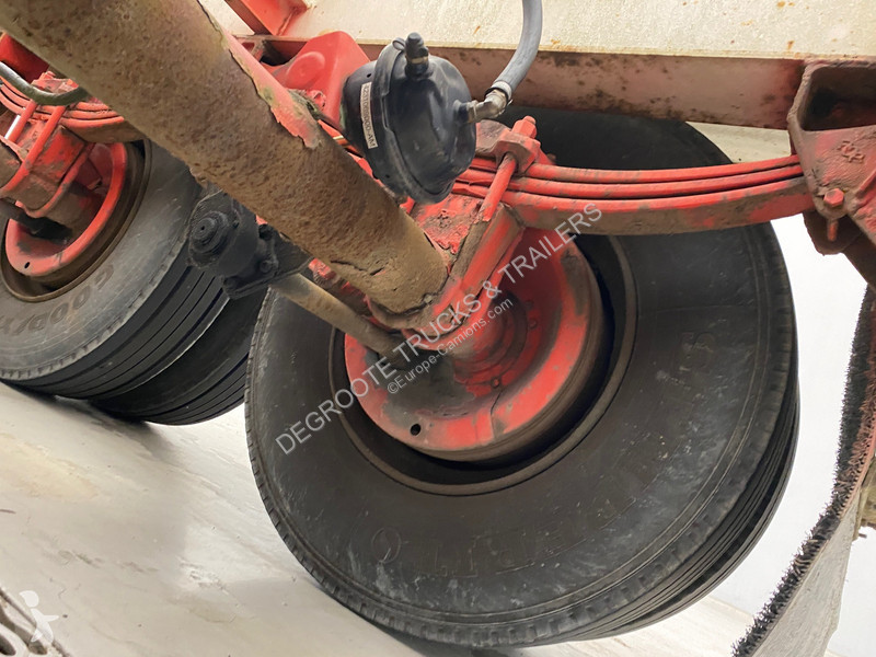 Semiremorca Flandria Skelet 20 ft