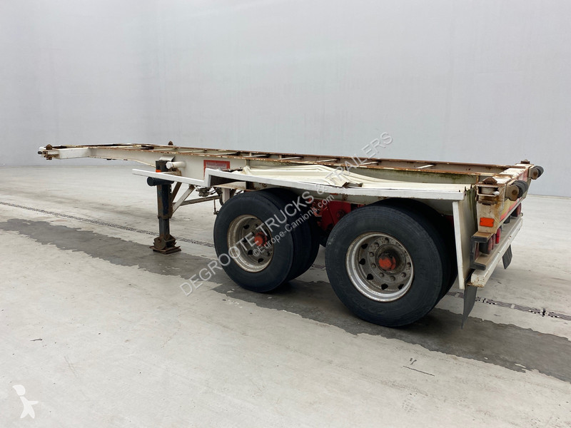Semiremorca Flandria Skelet 20 ft