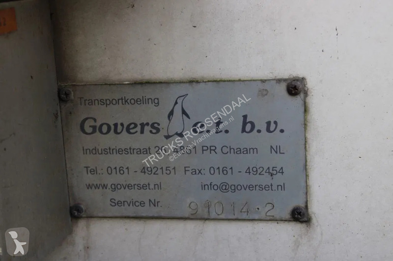 Semitrailer Pacton CITY + COOLING