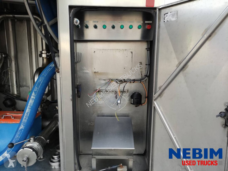 Oplegger Magyar S43EDD MILK TANK - 36.000L