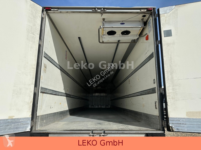 نصف مقطورة Fruehauf Frigo Semi 38T Vector...