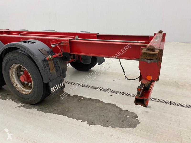 Semitrailer Renders Skelet 20-30-40 ft