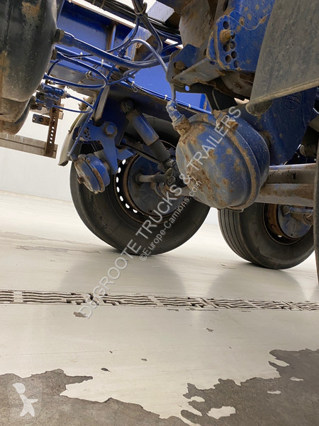 Semitrailer Renders Skelet 20-30-40 ft