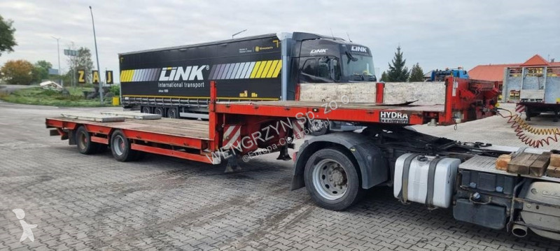 Sættevogn  Naczepa niskopodwoziowa typu semi, 2...