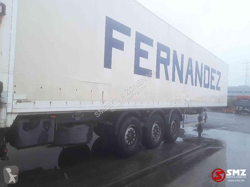 Semitrailer Robuste Kaiser Oplegger