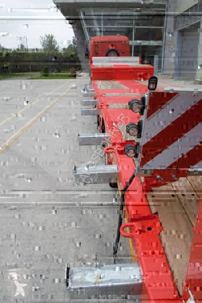 Semitrailer Kässbohrer K.SLS - Porte-Engins...