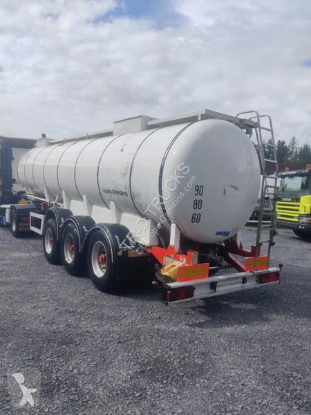 Semi reboque Feldbinder TANK AW5083 ISOLE 24000...