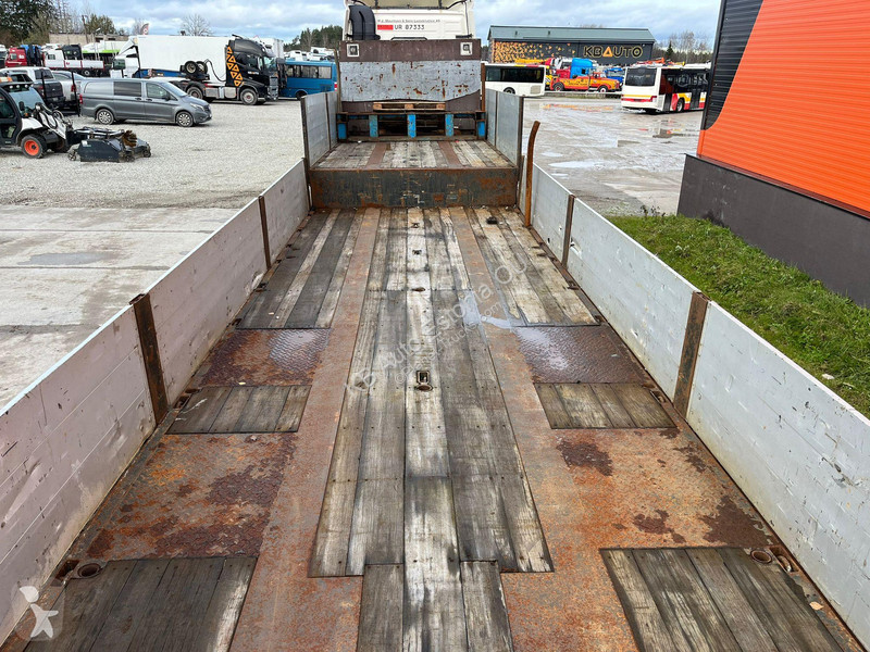 Semiremorca HRD Jumbo PLATFORM L=8916 mm