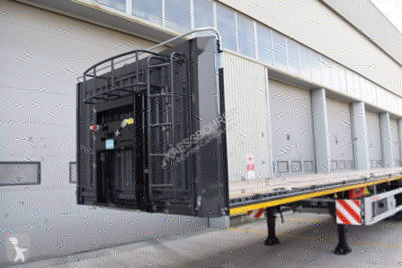 Semitrailer Kässbohrer K:SPS.XS - Plateau Standard