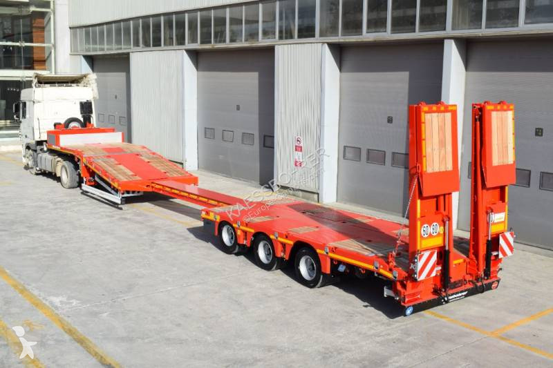 Semitrailer Kässbohrer K.SLA HS 3 -...