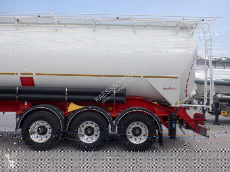 Semitrailer Kässbohrer K.SSK 50 - Citerne...