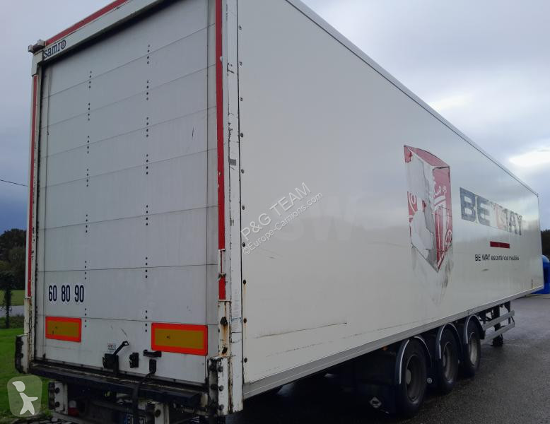 Semitrailer Samro  DEMENAGEMENT