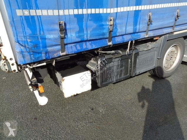 Semi remorque Krone  rideaux Coulissants 3 essieux