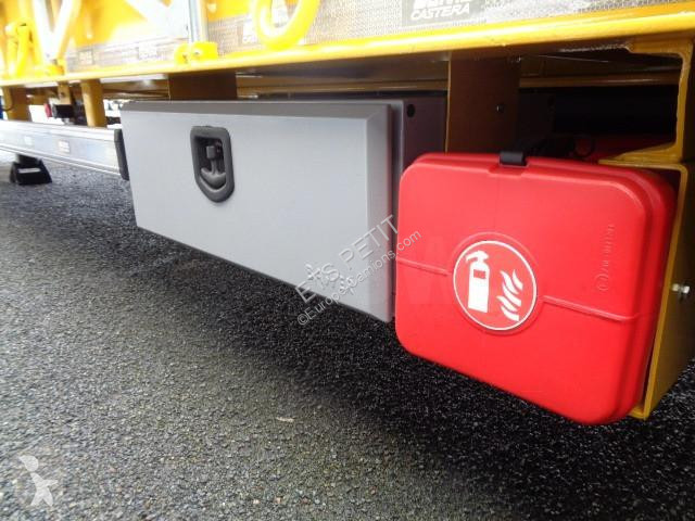 Semitrailer Castera  Porte Engin 3 essieux
