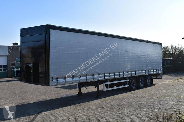 Oplegger  S340 3 AXLE CURTAINSIDER SLIDING ROOF...