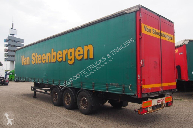 Semitrailer Kögel Tautliner coil