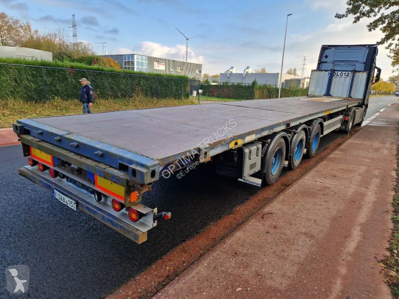 Oplegger  C0S 27 / CONTAINER - PLATFORM