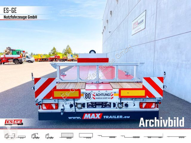 نصف مقطورة Faymonville MAX Trailer MAX110...