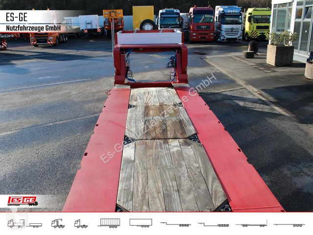 Semitrailer Faymonville Megamax Tiefbett 2x10...