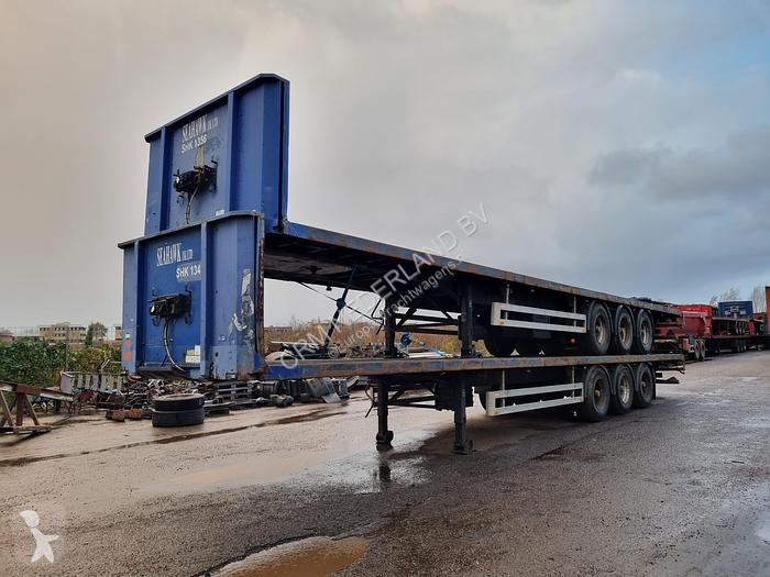 Oplegger Pacton TXD 339 | Air suspension | BPW...