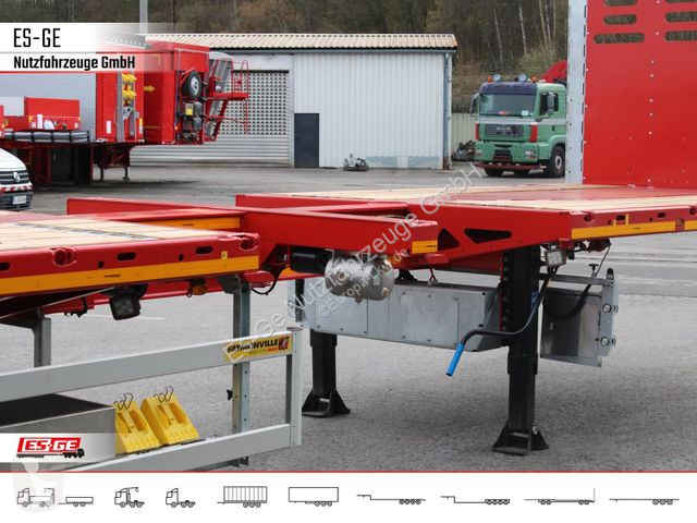 Semitrailer Faymonville Telemax Sattelauflieger...