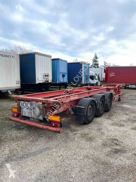 Semitrailer Trouillet