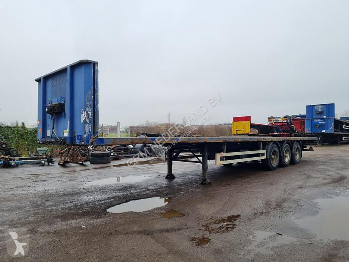 Oplegger Pacton PVG:97/3016 | Air suspension |...