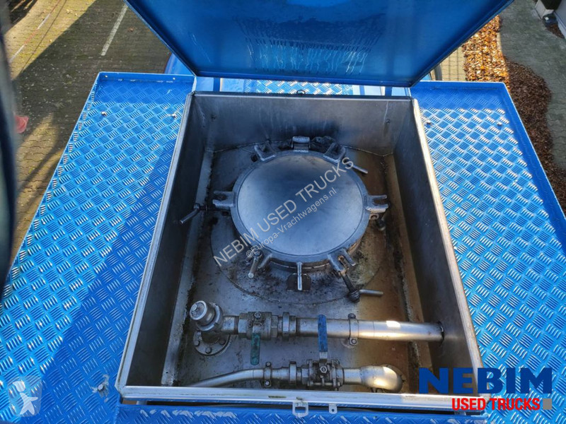 Oplegger LAG O-3-39 T Tank trailer - 32.000ltr