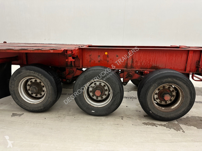 Semiremorca Titan Skelet 20-30-40 ft