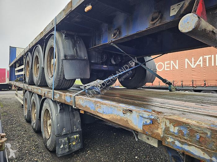 Oplegger Pacton 12/27 | Bpw drum