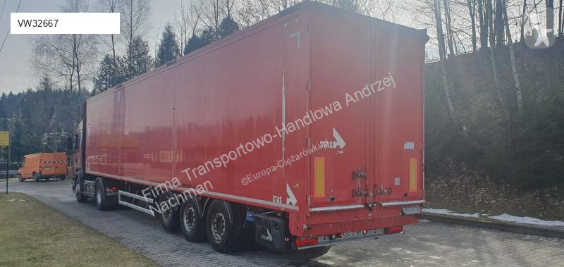 Semitrailer Stas S300ZX