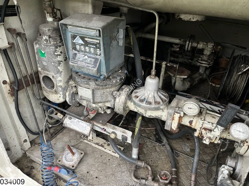 Semi reboque Guhur Gas 49300 liter, LPG GPL...