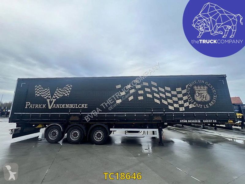 Semi reboque  + Caisse Libner 2018