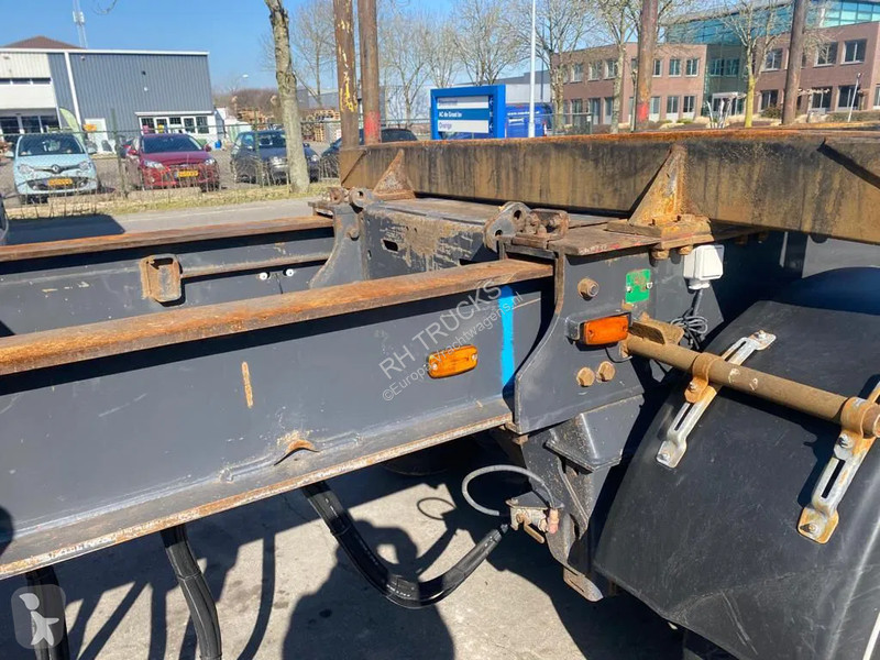 Sættevogn Doll 4 AXLE - BPW - WOOD / HOLZ /...