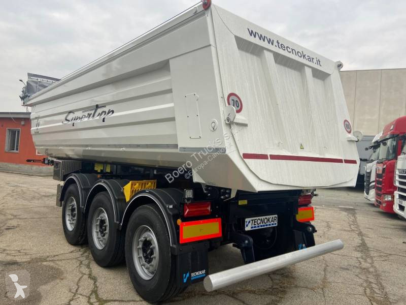 Semitrailer Tecnokar SUPERTOP F1 7600
