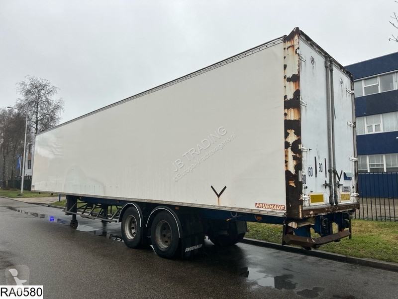 Semirimorchio Fruehauf gesloten bak Estimated...