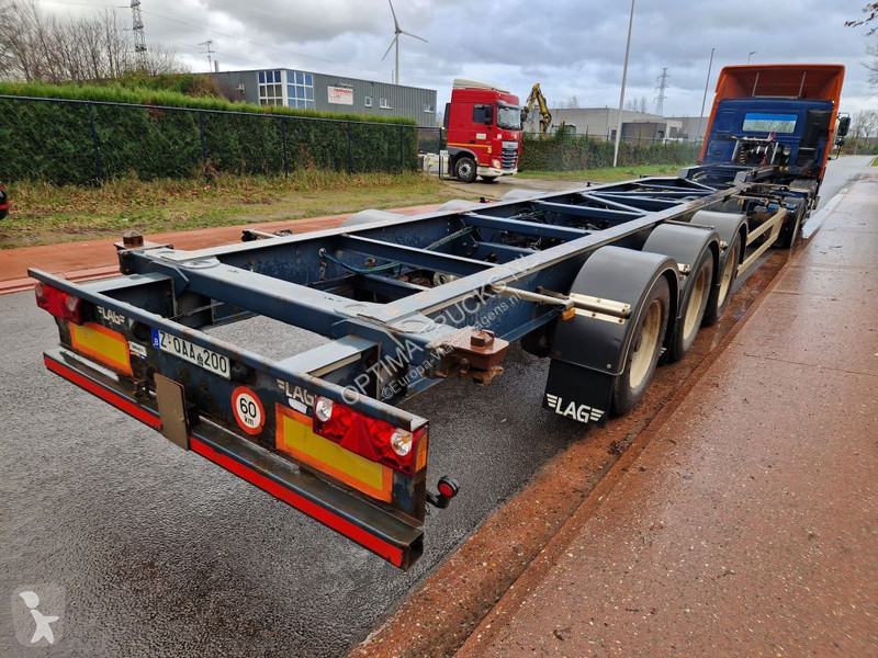 Semitrailer LAG O-3-39 LT2 / HIGH CUBE / 45FT
