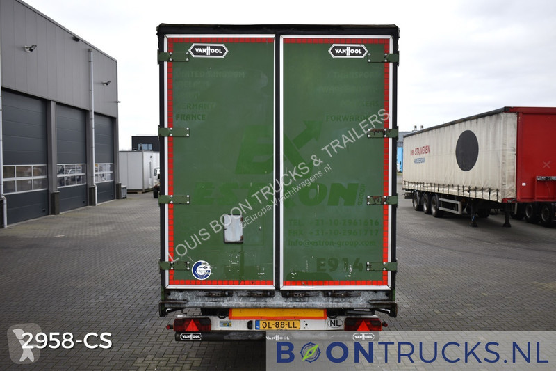 Oplegger Van Hool 3B2014 | HARDWOOD FLOOR *...